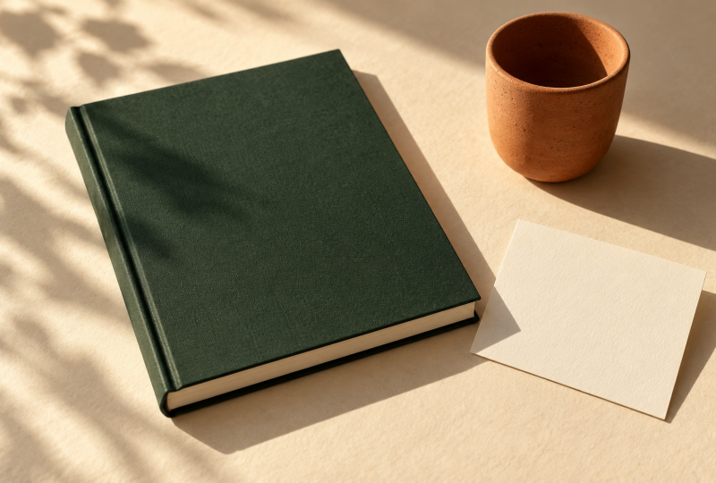 Original demo artwork for Field Notes